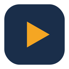 Icône lecture vidéo